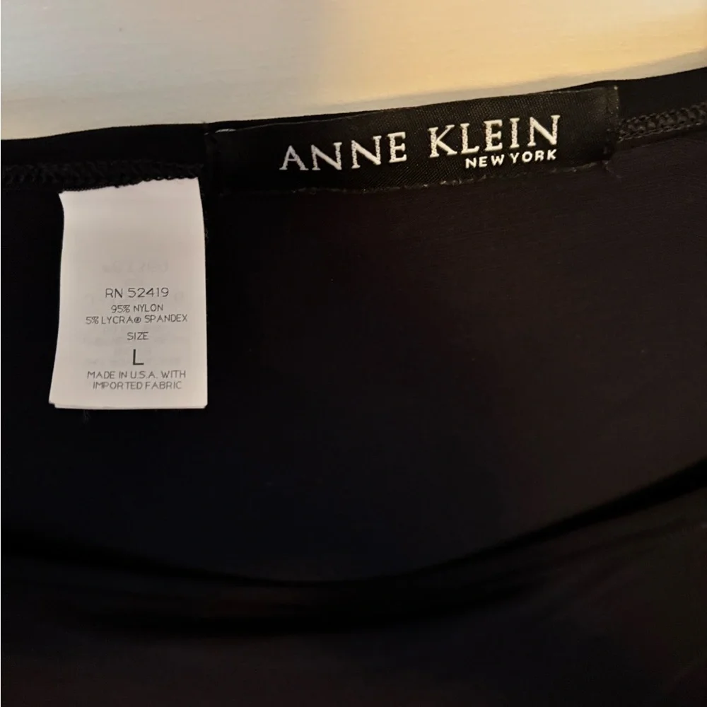 Anne Klein Black Dress - Picture 3 of 6